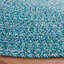 Tapis bleu foncé / ivoire tissé à la main Trombetta-1958353486-2001773983