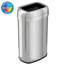 Poubelle ouverte en acier inoxydable-22686632-127930176