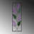 Hand-Painted Decorative Metal Wall Accessory, 35.4 x 12.6 inches | 100% Metal, Thickness: 0.06 inches | Easy Wall Mounting with Back Hook | Unique Color Variations for a Personalized Touch | Perfect for Home Décor-1044884533
