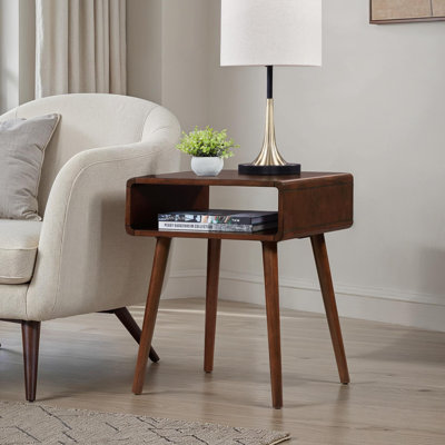 Kays End Table with Shelf