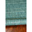 Tapis bleu sarcelle en polypropylène 3 pi x 4 pi