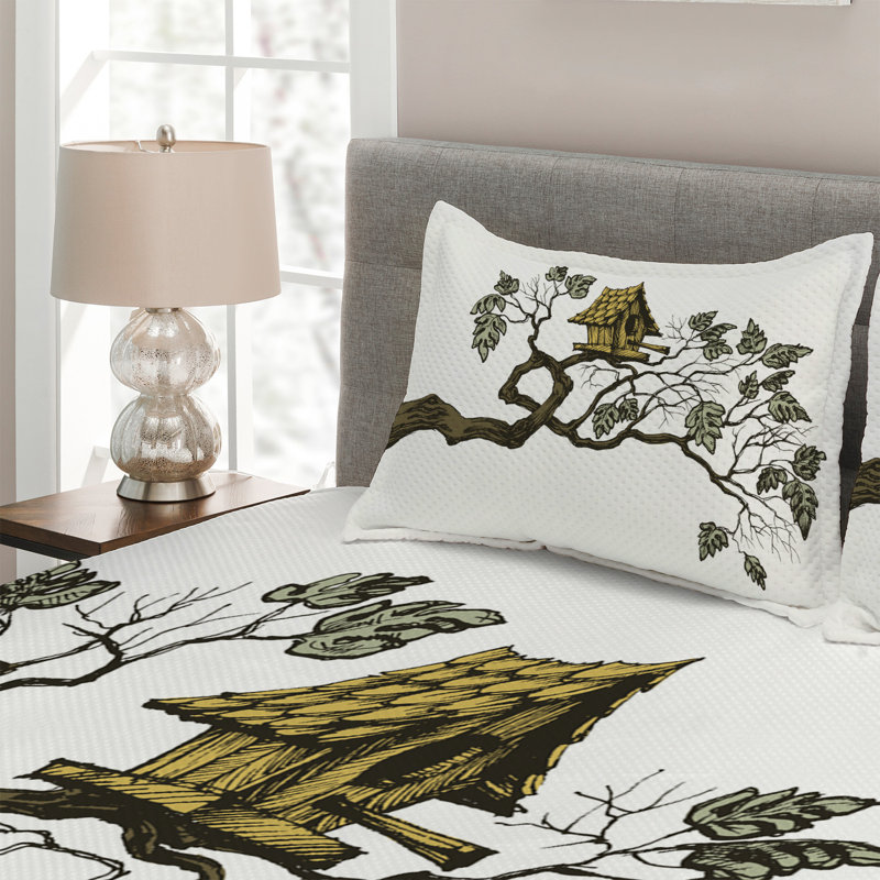 Rustic Coverlet