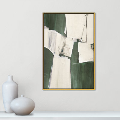 Summer Sage Plateau I - Portrait Version Print by   Judith Shapiro