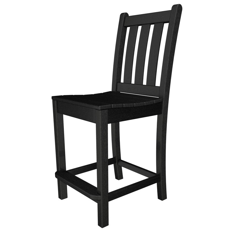 Chaise de jardin Lakeside POLYWOOD, Noir