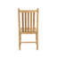 Classic Outdoor Teak Dining Side Chair