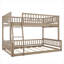 Bunk Bed With Ladder And Guardrails-955846076-955846065