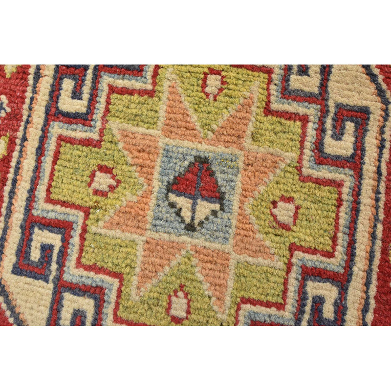 Tapis unique rouge 2 pi 7 po x 10 pi 1 po One-of-a-Kind