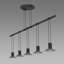 Suspenders® 5 - Light LED Pendant