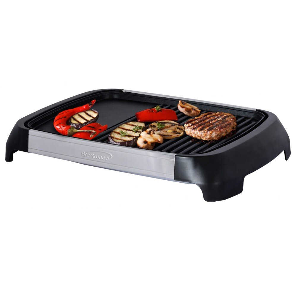 Litifo 16'' Smokeless Ceramic Non Stick Electric Grill with Lid