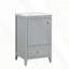 Meuble-lavabo de 20 po avec lavabo-309282356
