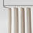 Metro Woven Clipped Solid Shower Curtain-419706530