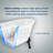 66.9'' x 31.5'' Soaking Acrylic Bathtub-232247558-232247563