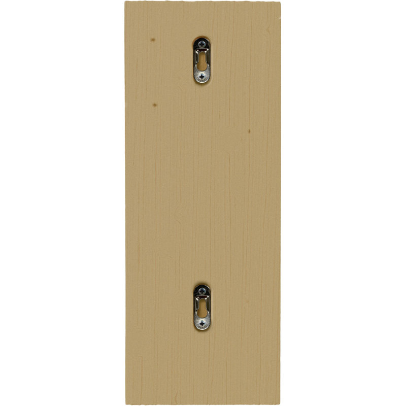 Corbeau en bois Diane, H 14 po x l 5,50 po x P 7 po, Aulne
