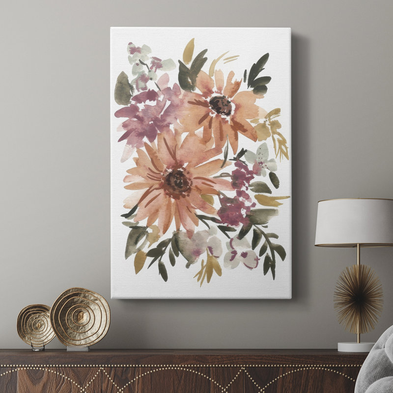 Spring Fling Bouquet VI - Gallery Cavas, H 27 po x l 18 po