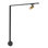 Paolo 2-in Gold dimmable LED Trilo Wall Kit