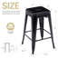 Tabouret de bar 24 po Kohki-53078332-141988136