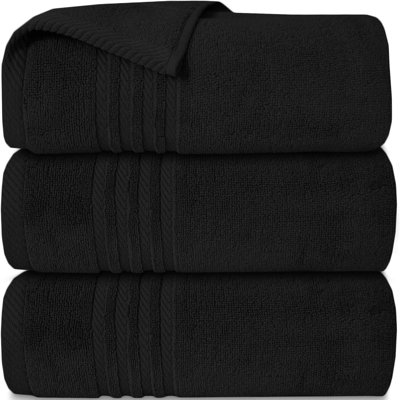 3Pk Zero Twist Large Bath sheet 80x140