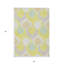 Tapis intérieur lavable vert menthe 3 pi x 5 pi Ogee