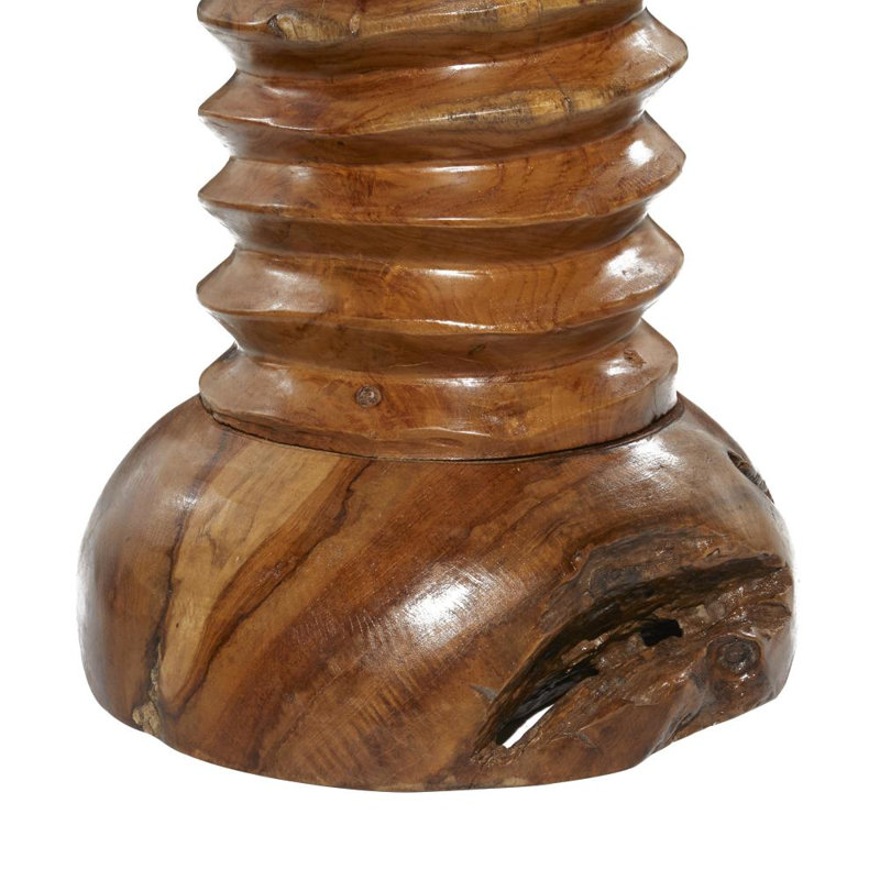 Table d'appoint en bois de teck Durso