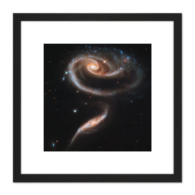 Space Galaxies Hubble Space Picture Picture - Single Picture Frame Print