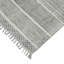 Tapis gris anthracite en coton tissé à plat Dune Alliya-70821099