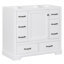 Meuble-lavabo de salle de bain sans lavabo-99664480