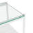 Coffee Table And End Tables Set Of 3, Tempered Glass Table With MDF Layer, Modern Tables For Living Room-1890747926
