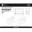 Meuble-lavabo simple 48 po Daénaires-269575949