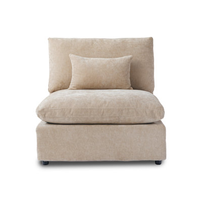 Housse pour fauteuil sans accoudoirs