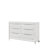 Tarian Dresser, Pearl White Finish