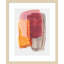 «Abstract Brush Strokes 51», impression encadrée sur papier par Mareike Bohmer-550006682-550006685