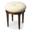 Bernadette Upholstered 18"W Vanity Stool-1247508739-1304584223