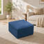 Fauteuil d'appoint moderne en velours côtelé, pouf ottoman infonuagique sans os pour salon, tabouret décoratif confortable, aucun assemblage requis-1590387693