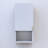 Bali 13.6" Bookcase with Matte Finish-636941666