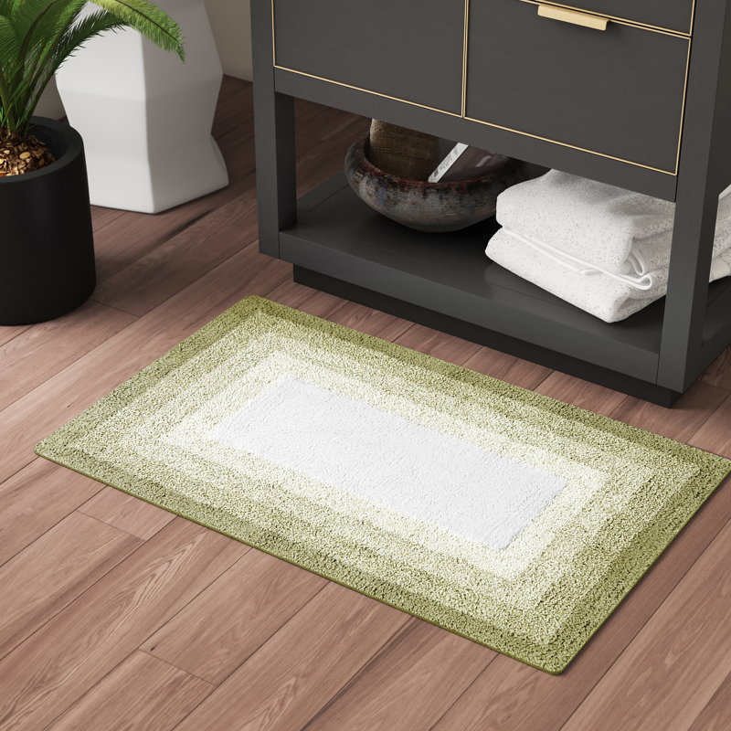 Ensemble de tapis de bain Zenda Crofoot, Vert de Nil