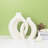 Christiam 2 Piece Handmade Ceramic Table Vase-1106716724