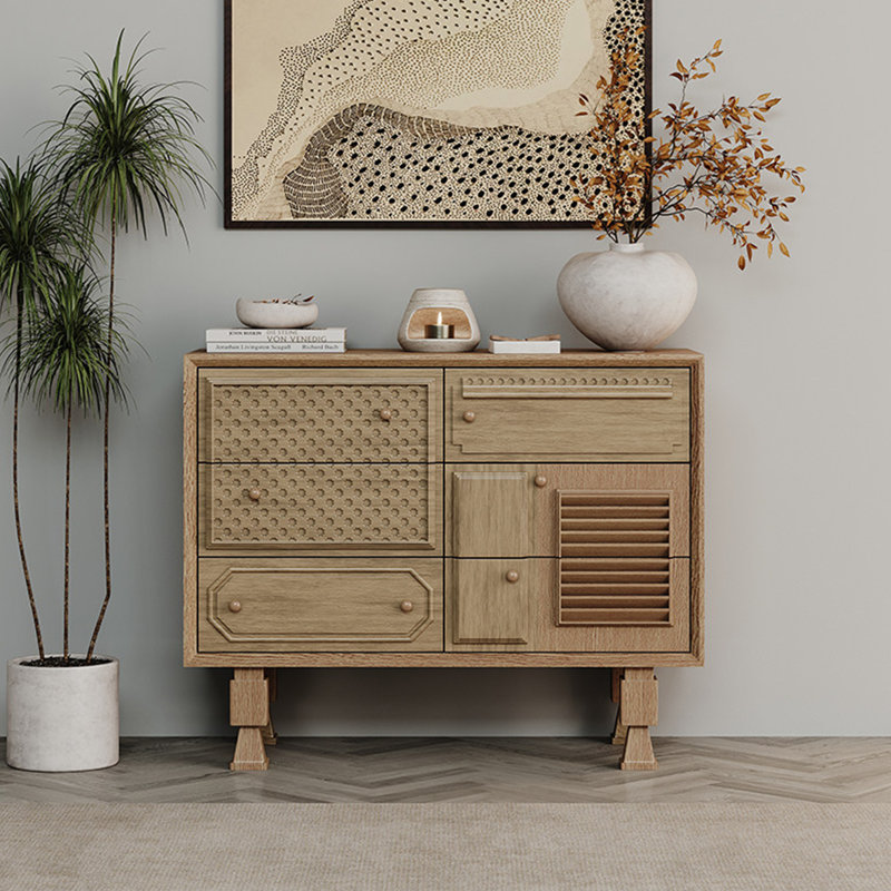 Commode d'appoint moderne et luxueuse