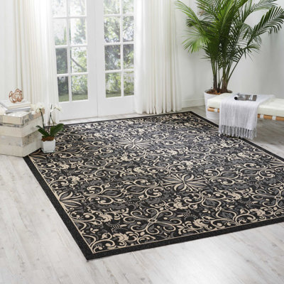 Ashby Abstract Indoor / Outdoor Rug