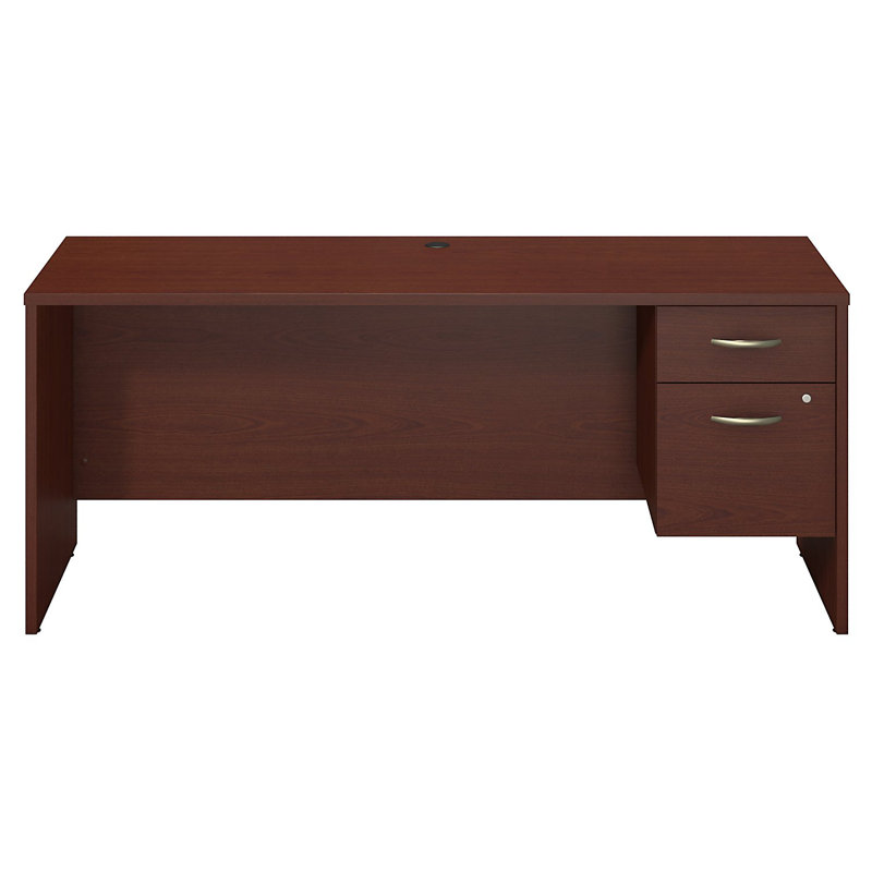 Bureau Ringold Series C, Acajou, H 30 po x l 60 po x p 24 po