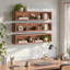 Ensemble de 3 tablettes murales 47 po