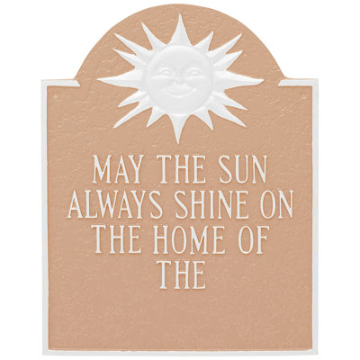 Home of Wedding Anniversary Garden Sign