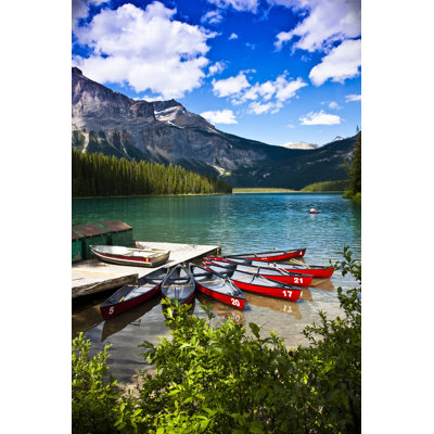 «Beautiful Canoes» par Rodferris - Photographie sur toile tendue