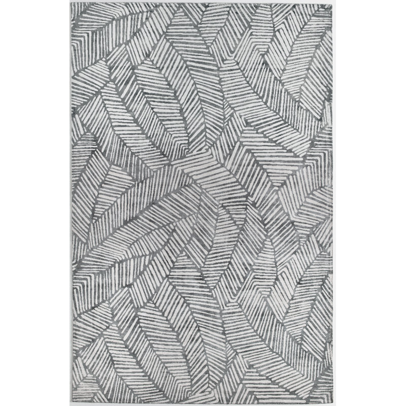 Almeeta Abstract Flat Weave Area Rug, Rectangle 170 x 240 cm