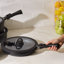 Karaca BioDiamond Easy Clip 13-Piece Non-Stick Cookware Set, Black