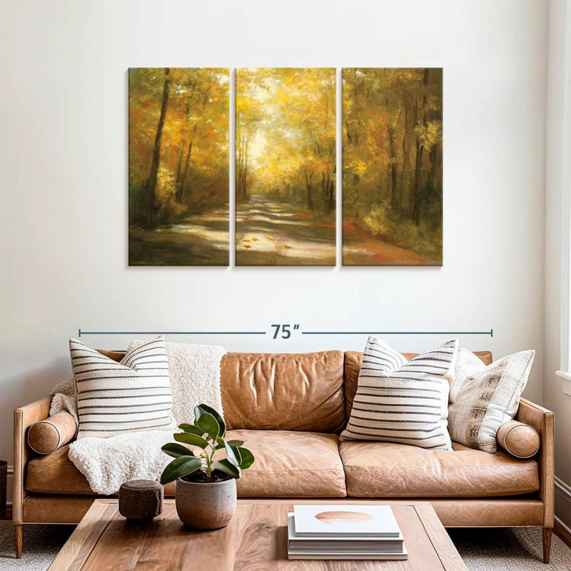 Harnek Gap Road, 36" H x 57" W