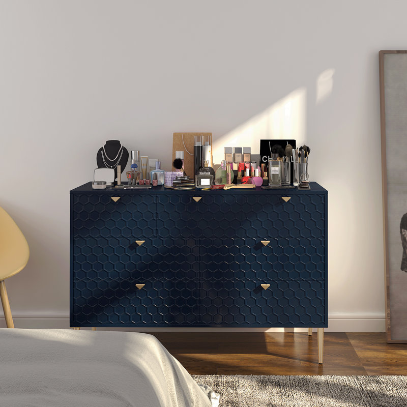 Armoire d'appoint avec 7 tiroirs Modern