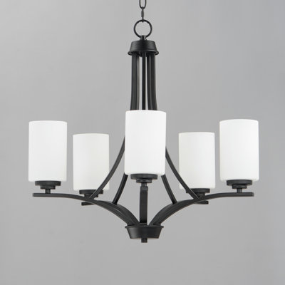 Deven 5 - Light Chandelier