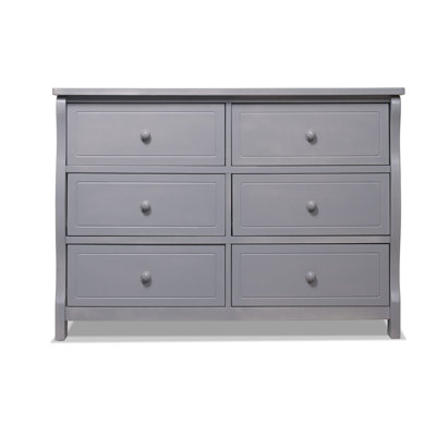 Commode double 6 tiroirs Princeton Elite