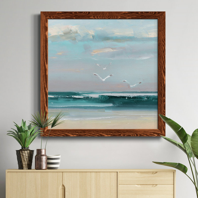 «Life Happens», art textuel sur toile, H 34,5 po x l 34,5 po x P 1 po, Cadre en érable