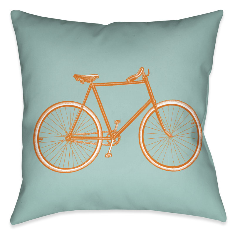 Postcard From Paris Throw Pillow